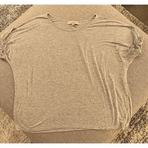 Womens Loft Cotton Blouse